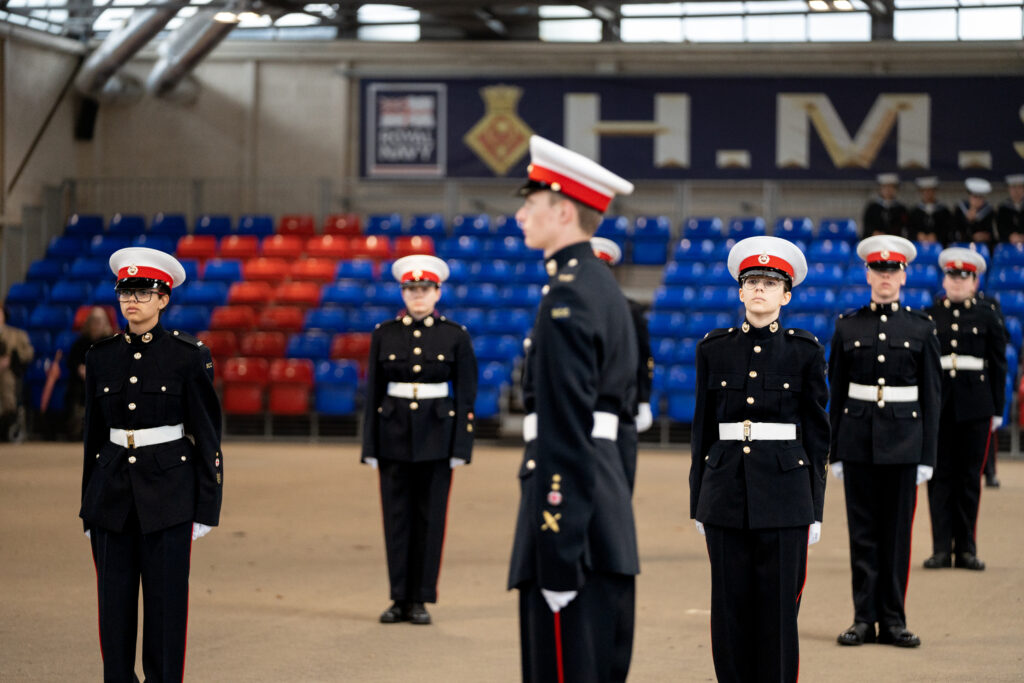 Royal Marines Cadets - T.S Whaddon - Milton Keynes