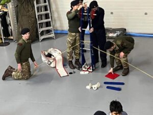 On Tuesday night we had the privilege of welcoming the Royal Navy Engagement Team to our unit.  They delivered a fantastic presentation to our cadets, shedding light on the exciting opportunities and ...