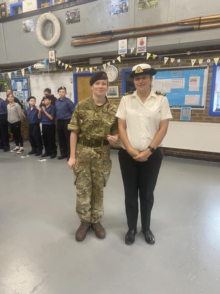 Another Busy Night for Our Cadets! 

We had a fantastic evening filled with well…