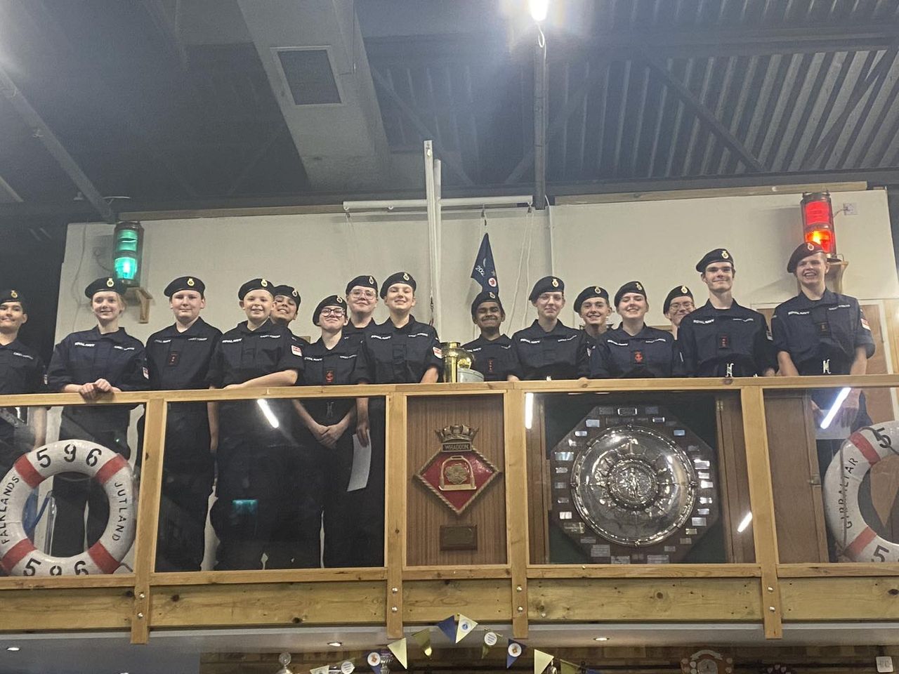 And the new uniforms are in! 

Last night, the majority of our Sea Cadets parade…