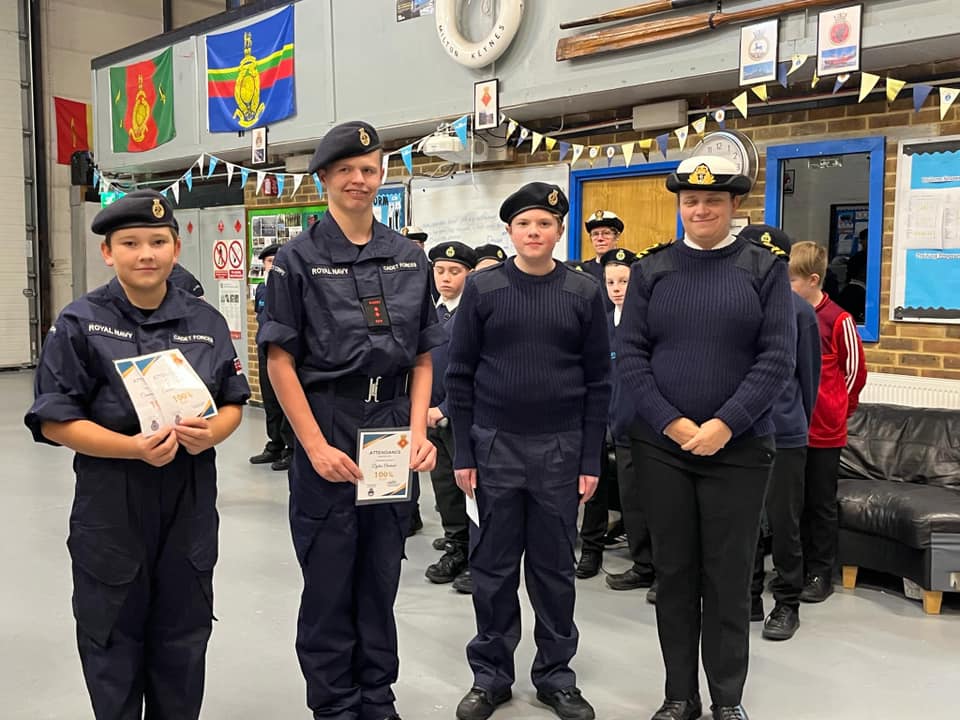 Our cadets have been busy over the last few weeks, which means lots of presentat…