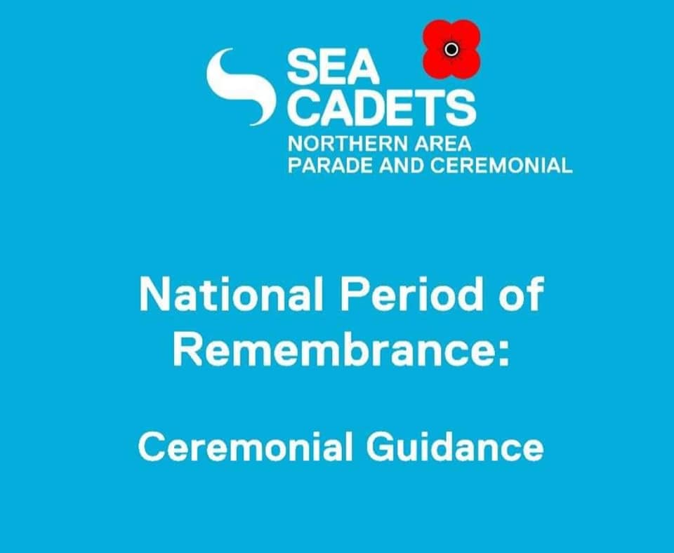 With another November Ceremonies fast approaching. 
 Please make sure we are cor…