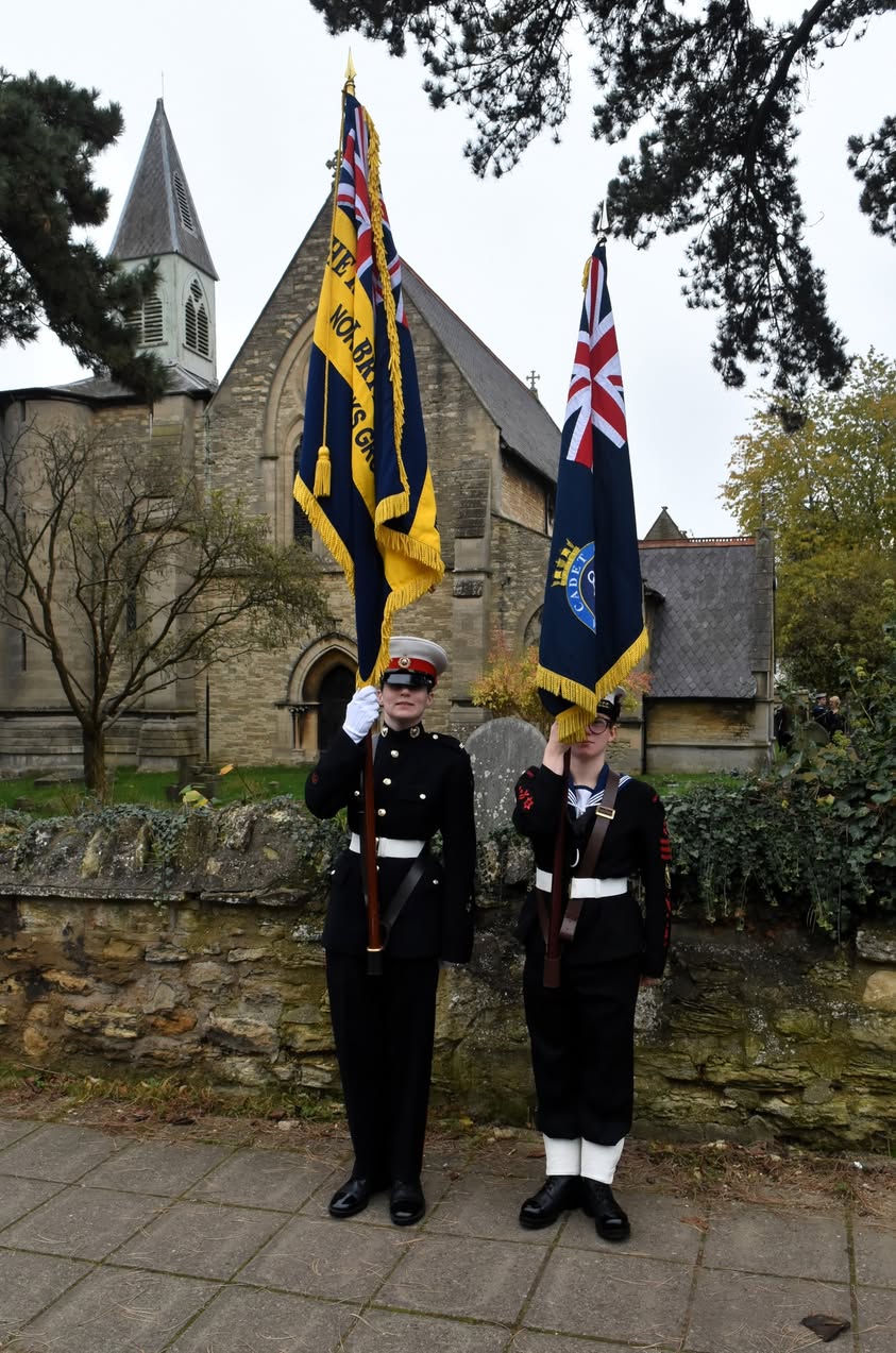 Catching up with more of our Remembrance Sunday activities.
In the afternoon, we…