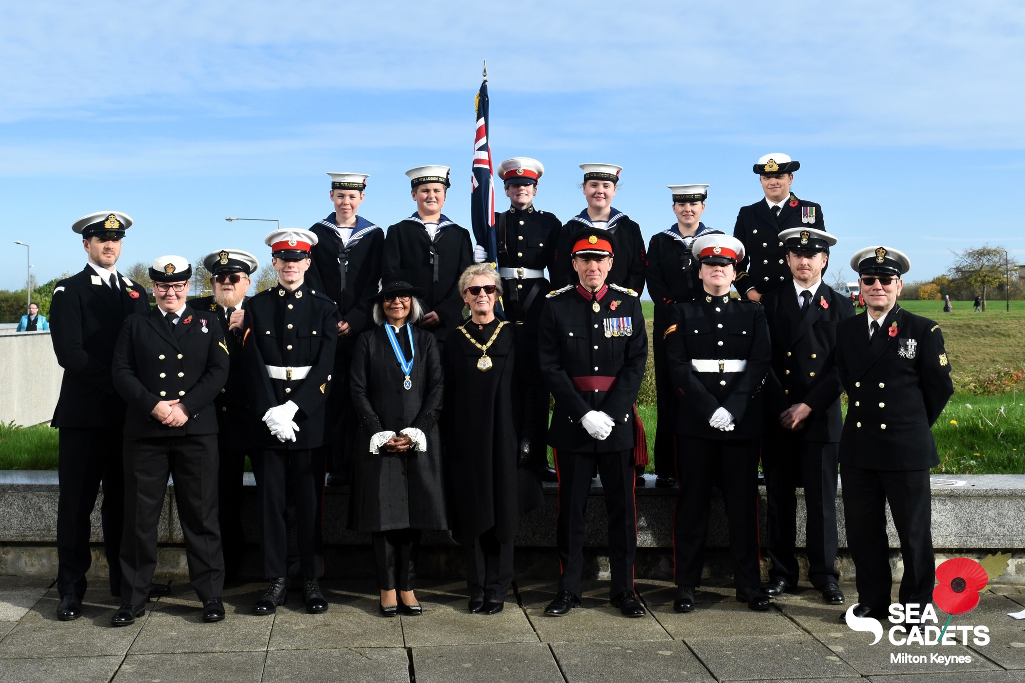 Honoring the Fallen on Armistice Day 

Our final parade for Remembrance took pl…