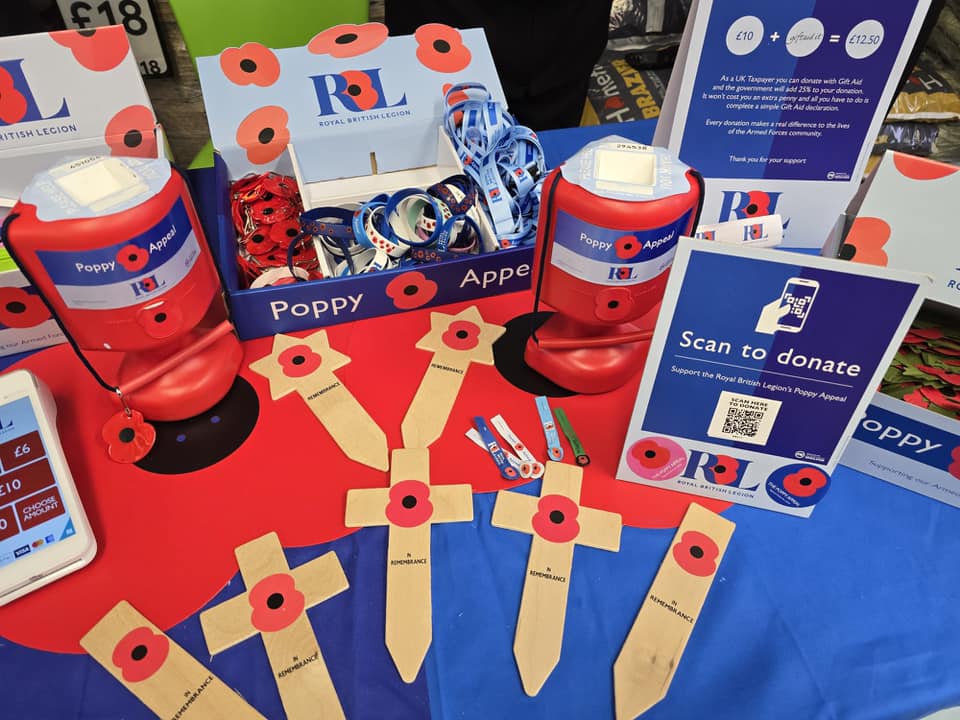 Poppy Appeal Update