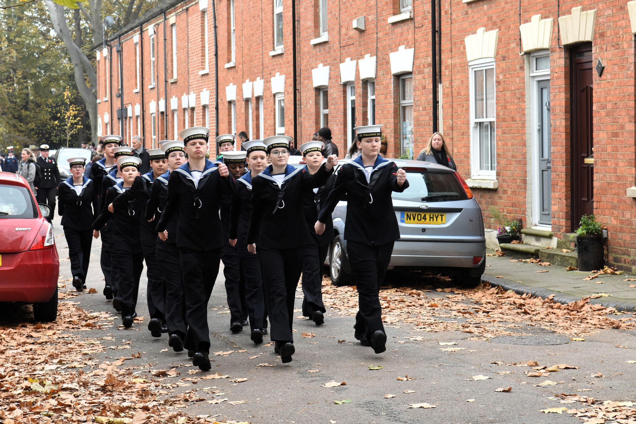 Remembrance Sunday with Our Cadets