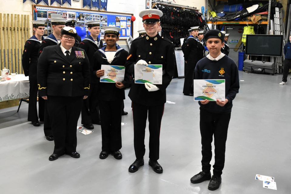 March Divisions!Another jam-packed month with cadets absolutely smashing it o...