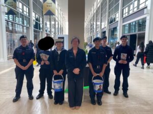 A huge thank you to our amazing cadets and volunteers who were out at thecentre:...