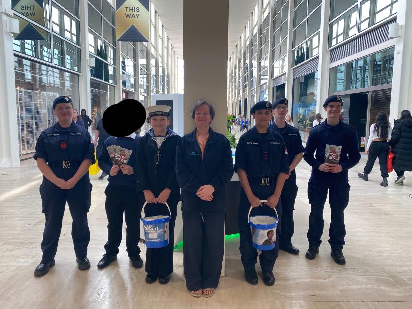 A huge thank you to our amazing cadets and volunteers who were out at thecentre:...