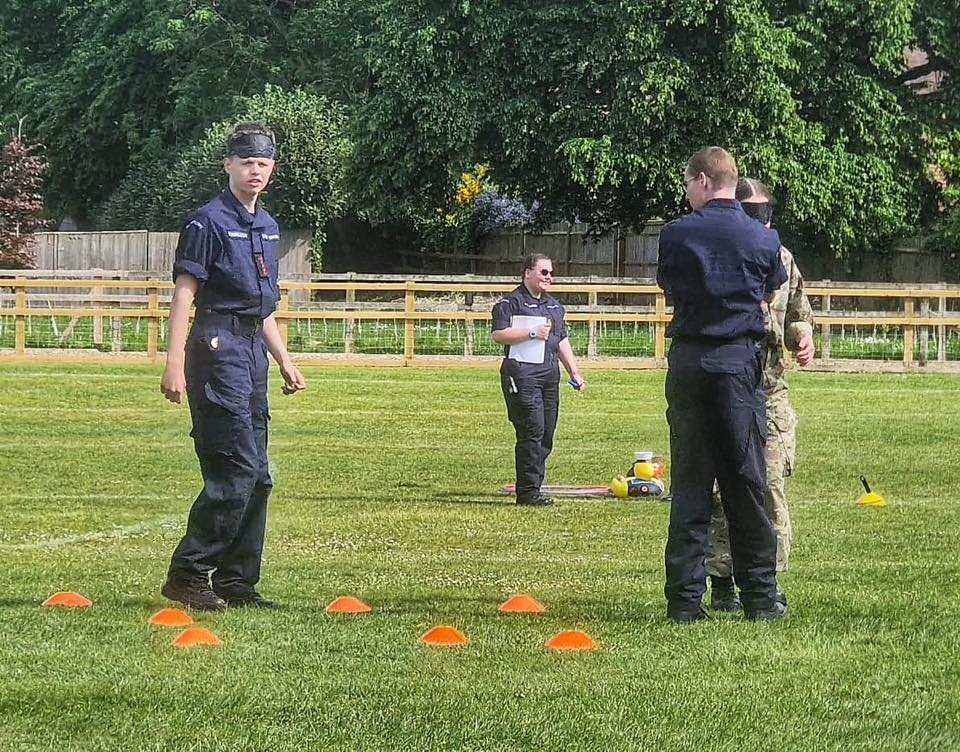 South East RFCA Royal Navy Cadet Forces Sea Cadets Sea Cadets Abingdon Sea Cadet...