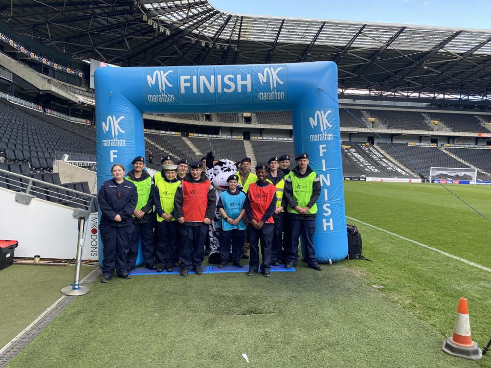 Bank Holiday Monday = Another Busy Day for Our Cadets!Our cadets were out at S…