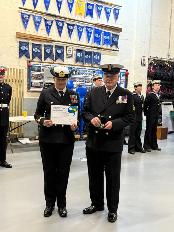It’s not just our cadets who gained awards!During Divisions, we were proud ...