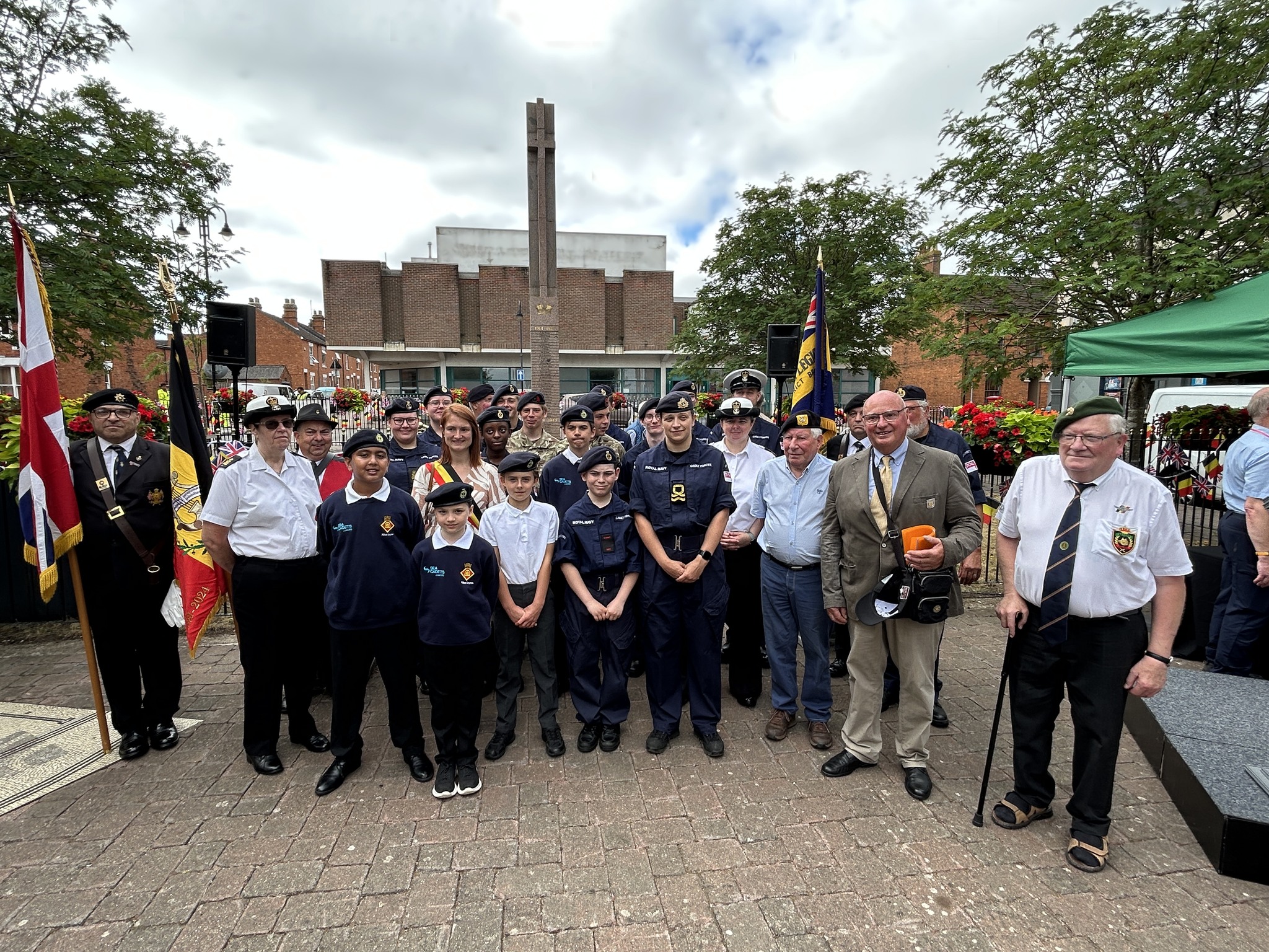 At the end of June, our cadets had the honour of joining Wolverton & Greenleys T…