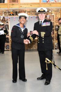 End of Evening Presentations at our RNP 

At the close of our RNP, Commander Gr...