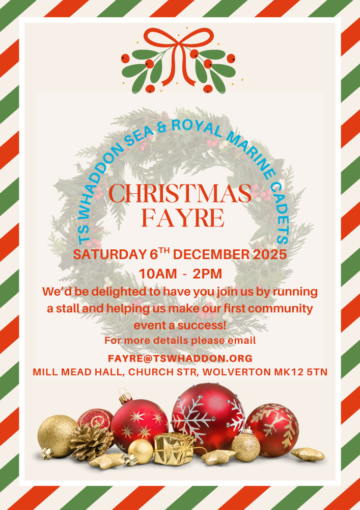 Join us for our first Christmas Fayre, at our new home.