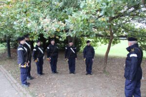 The morning after her investiture as Lord Lieutenants Cadet, POC Jemma B headed ...