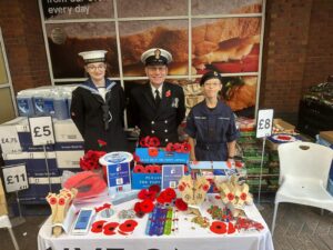 Another successful day of collecting for the Poppy Appeal in support of the Roya...