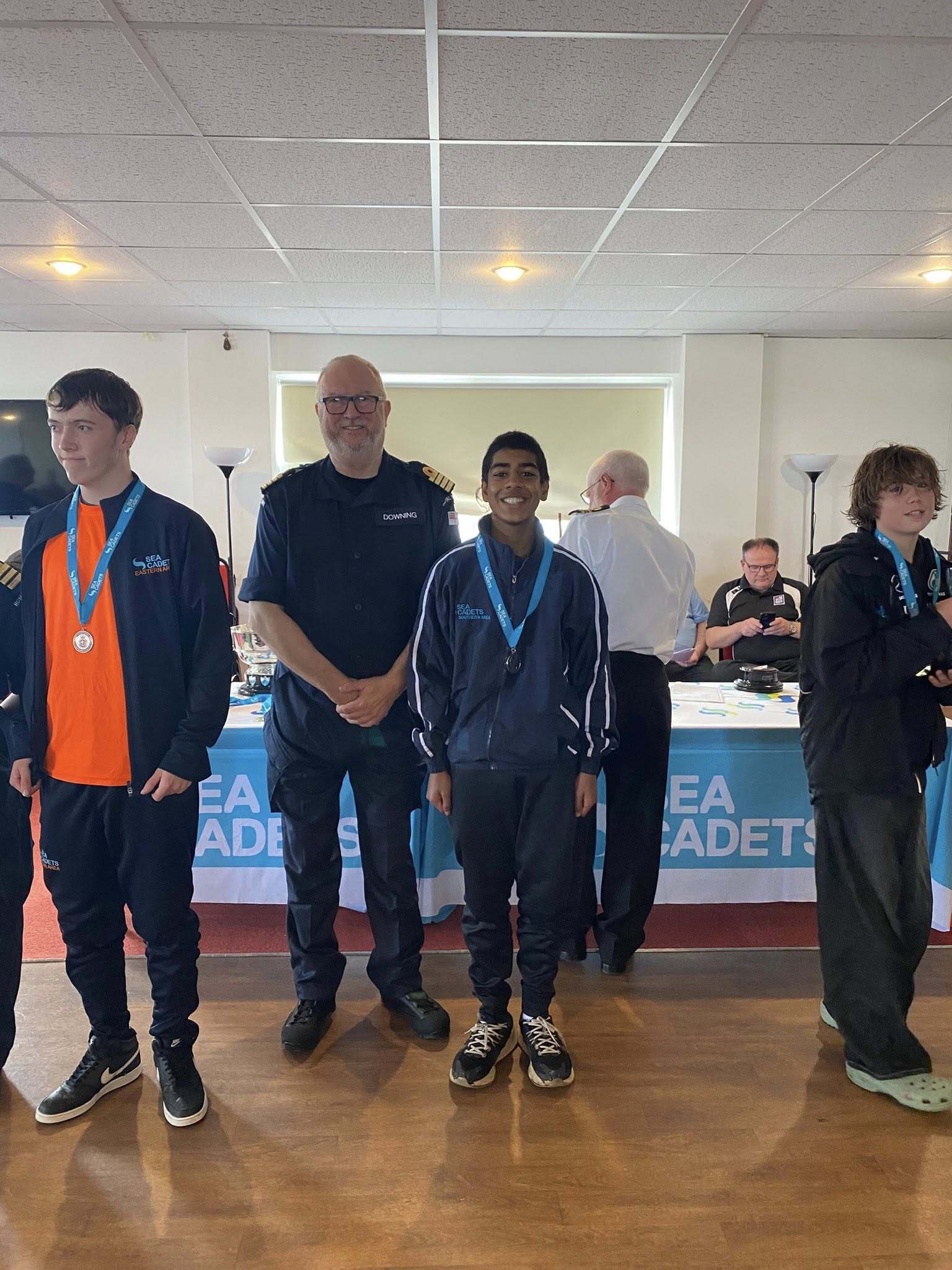 After an already busy week completing his Leading Cadet board and the RNP, he he…