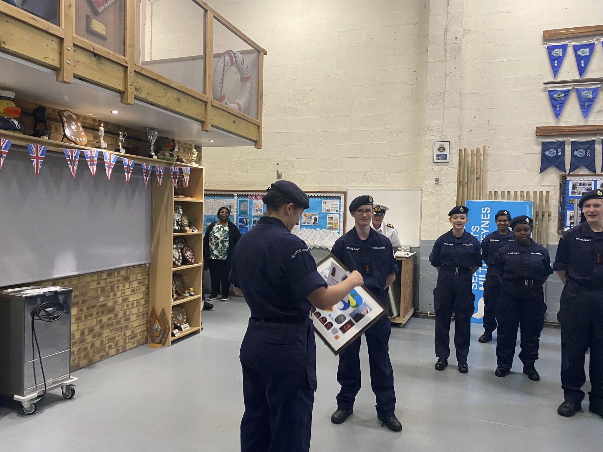 Big congratulations to LC Daniel M, who wrapped up his time as a cadet this Octo…